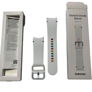 SAMSUNG | Global‎ Goals Strap for Galaxy Watch 4/Watch 5 20mm/M (ET-SRR87)